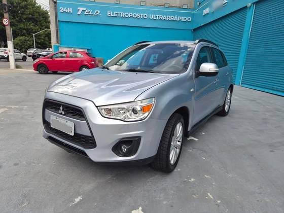 MITSUBISHI ASX 2.0 4X2 16V GASOLINA 4P AUTOMÁTICO MITSUBISHI ASX 2.0 4X2 16V GASOLINA 4P AUTOMÁTICO